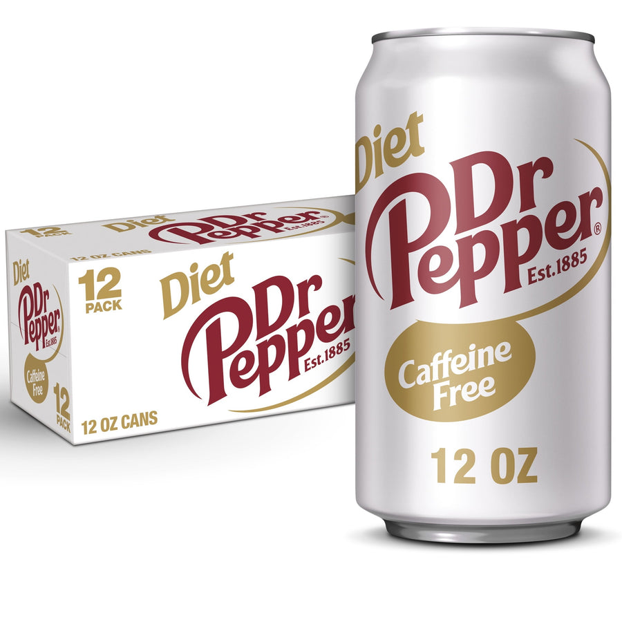Caffeine Free Diet Dr Pepper Soda - Daily Pick
