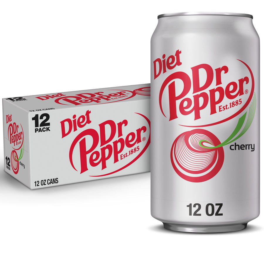 Diet Dr Pepper Cherry Soda - Premium Pick