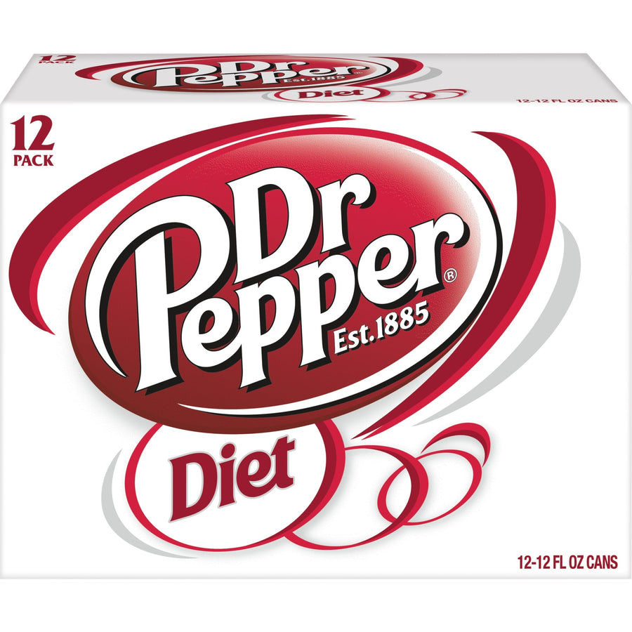 Diet Dr Pepper Soda - Easy Style