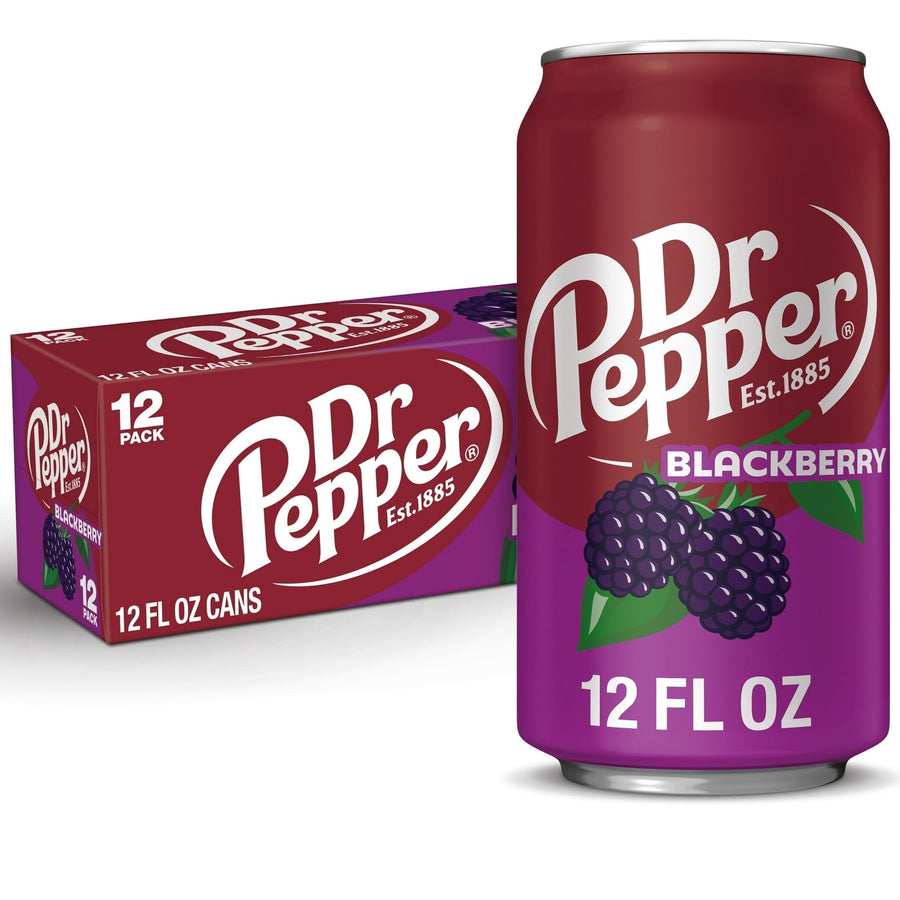 Dr Pepper Blackberry Soda - Simple Pick