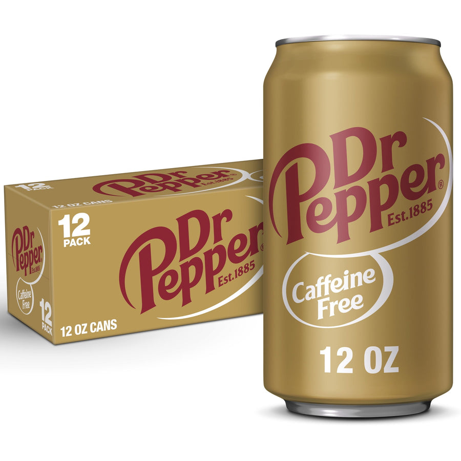 Dr Pepper Caffeine Free Soda - Smooth Sip