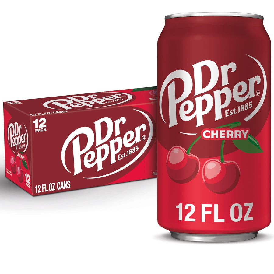Dr Pepper Cherry Soda - Bright Choice