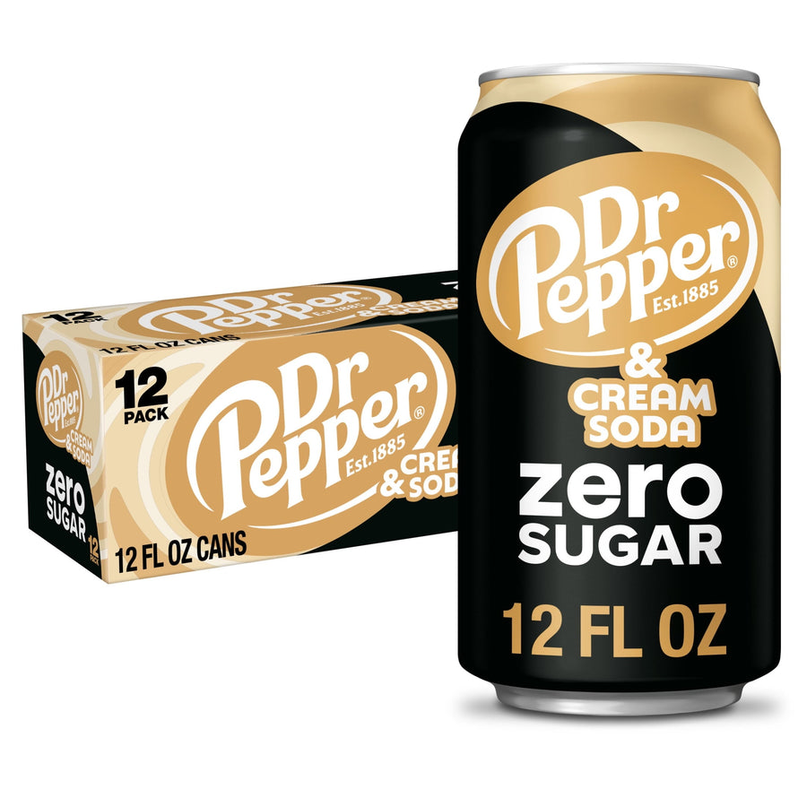Dr Pepper & Cream Soda Zero Sugar - Premium Pick