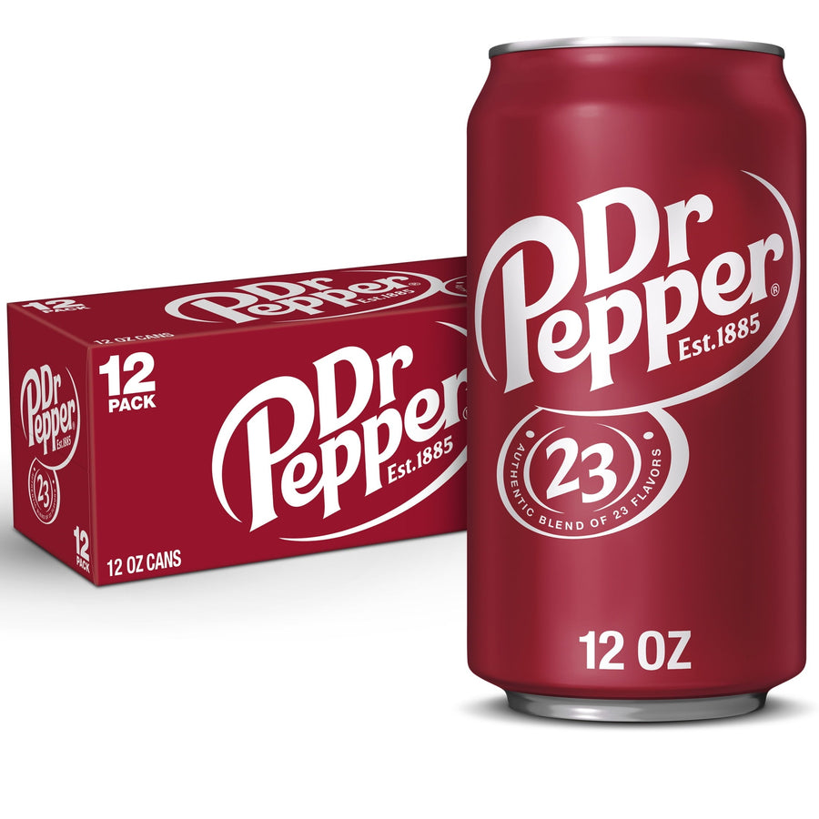 Dr Pepper Original Soda - Cold Flavor